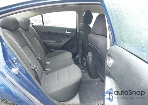 2018 Kia Forte Lx z USA, uszkodzony, nr VIN 3KPFK4A77JE283688